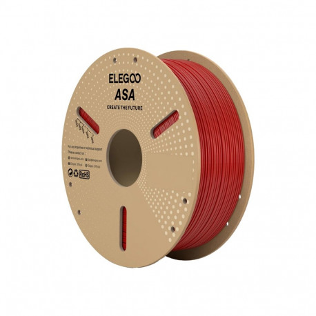 3D Printer Filament - ELEGOO ASA Filament 1.75 mm Red