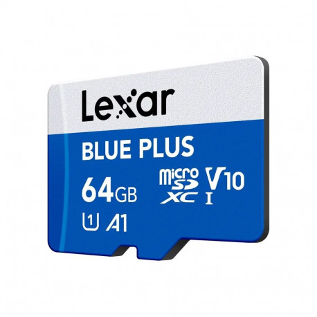 Memory Card - Lexar 3.0 64GB MicroSD Card UHS-I A1 V10 100 MB/s