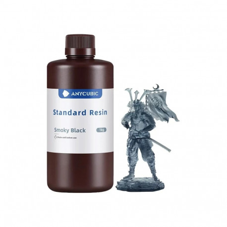 3D Printer Resin - ANYCUBIC Standard Resin 1 kg 405 nm LCD/DLP 200–230 mPa·s Black