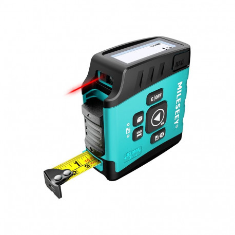 Laser Distance Measurer - Mileseey DT20 40 m With 5 m Tape