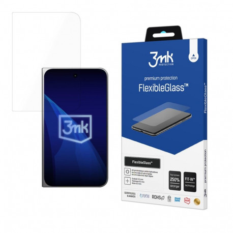 Kaitsekile FlexibleGlass, Apple iPhone Duo, 3mk