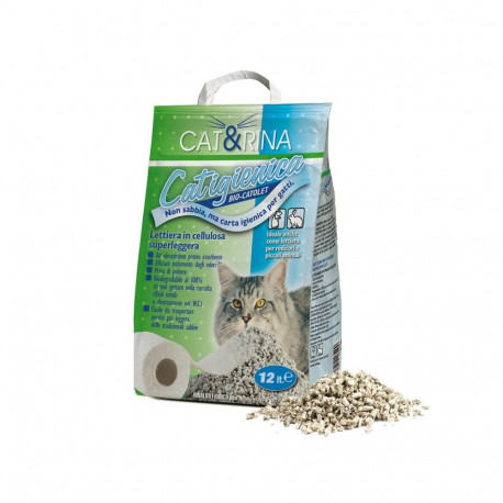 Cat&Rina paper litter 12L