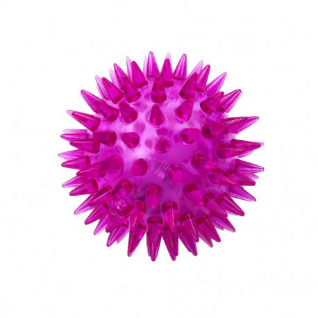 Bubu Pets ogadega LED pall koertele 7,5cm (assortii)