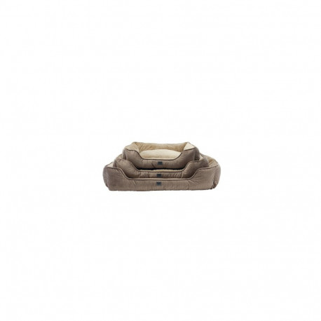 Bubu Pets Braid pruun pesa koerale XXL 105x80x23cm