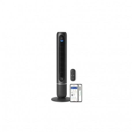 Philips koduventilaator CX7550/01, must