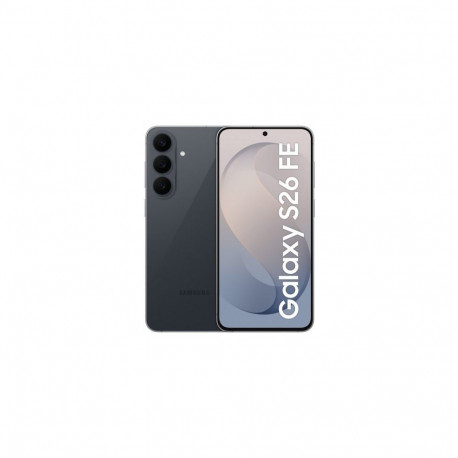 Samsung nutitelefon Galaxy S26 FE 128GB 6.7" 5G (8GB) EU mudel Android (8806099395391), must