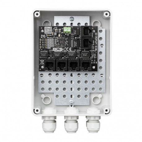 BCS võrgulüliti BCS-XPOE6/S haldamata Fast Ethernet (10/100) Power over Ethernet (PoE)