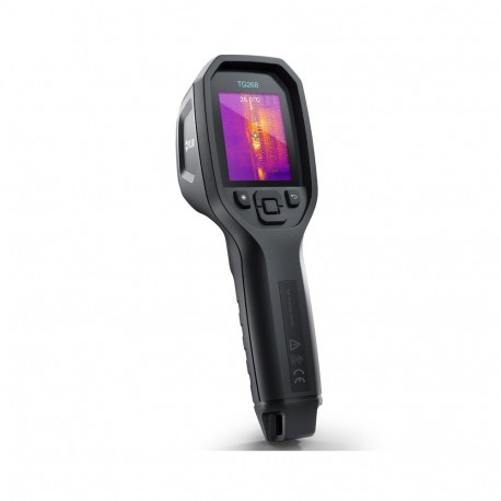 FLIR infrapunatermomeeter TG268 −25 kuni +400°C sisseehitatud LCD-ekraan 320 × 240 pikslit, must