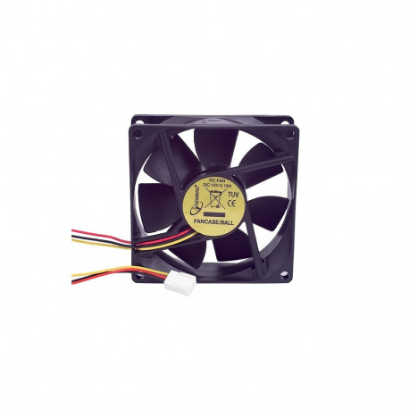 Cooling Fan 80x80x25mm 3Pin Ball for PC/power supply