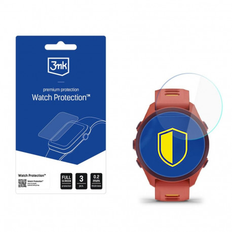 Kaitsekile FlexibleGlass, Garmin Forerunner 70 / Forerunner 170 / Forerunner 170 Music, komplektis 3
