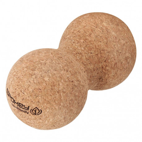 Piłeczka podwójna do masażu Spokey korkowa OAK 929920