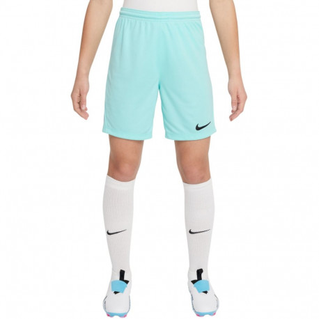 Nike laste lühikesed püksid Dry Park III NB K BV6865 354 XS, türkiissinine