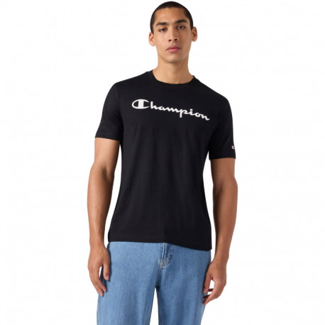 Champion meeste T-särk SS Tee 221814 KK001 2XL, must