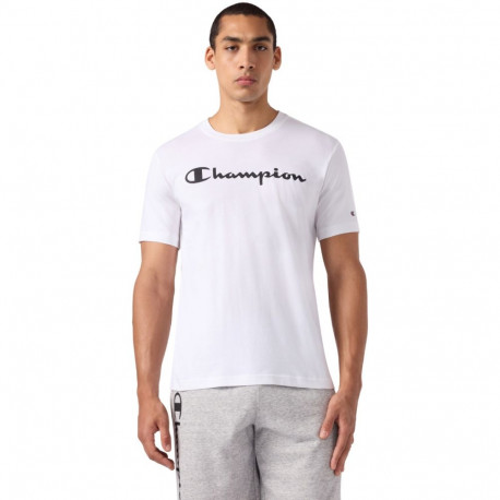 Champion meeste T-särk SS Tee 221814 WW001 S, valge