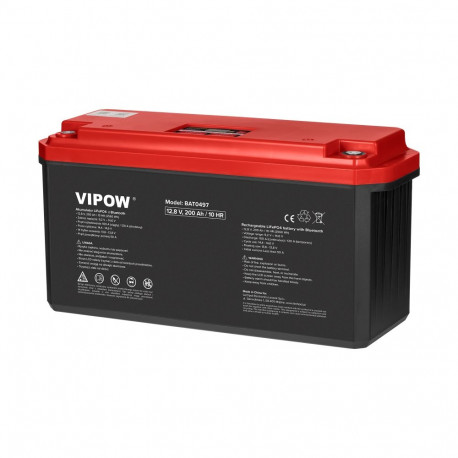 Akumulator LiFePO4 Bluetooth 200Ah BMS