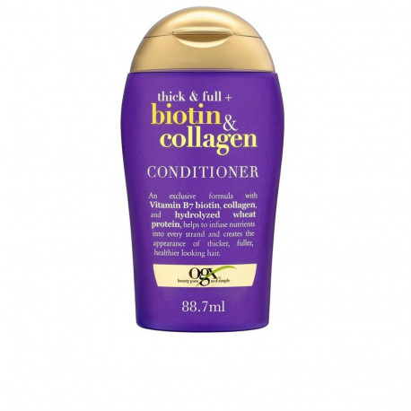 OGX BIOTIN & COLLAGEN hair conditioner 88 ml