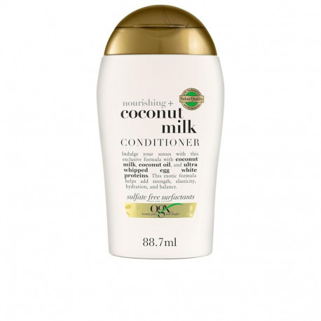 OGX COCONUT MILK hair conditioner 88 ml