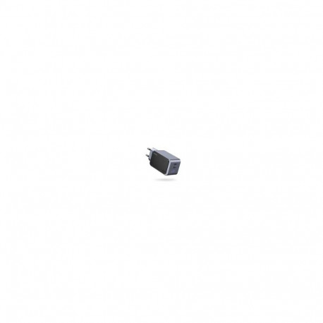 Ugreen Nexode Air 65W sieninis kroviklis, USB + 2x USB-C pilkos spalvos Mobile computer, Mobile phon