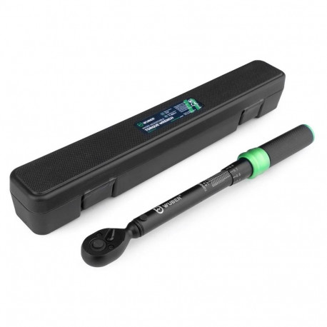 Torque Wrench - WUBER 1/4" 1–25 Nm Black, Green