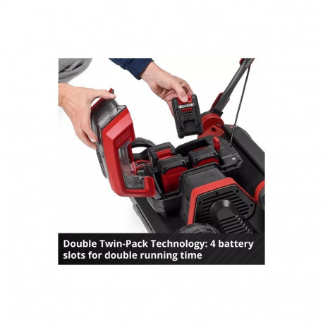 Scarifier - EINHELL GP-SC 36/40 Li BL-Solo, 35 cm, 16 Knives, Black, Red