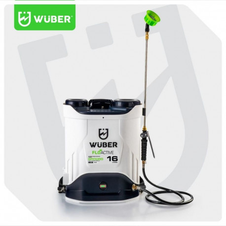 Garden Sprayer - WUBER W24007 16 L Black, White