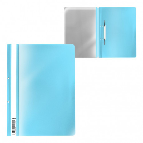 Fast binder binding A4 blue