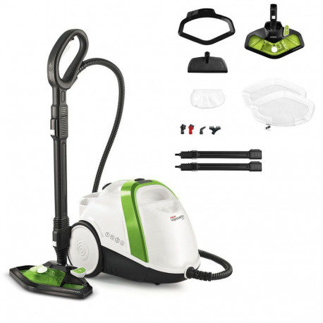 Polti PTEU0317 Vaporetto Smart 110 Eco Steam cleaner, Power 1500 W, White/Green | | Steam cleaner | 