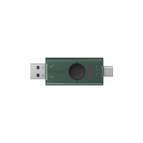 Kingston 256GB DataTraveler Duo USB 3.2 Green/Black