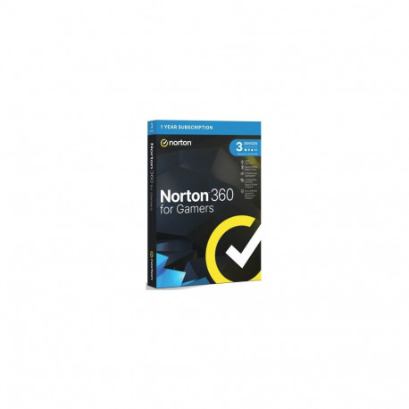norton 360 For Gamers 50GB Anti-Virus 3PC 1Y