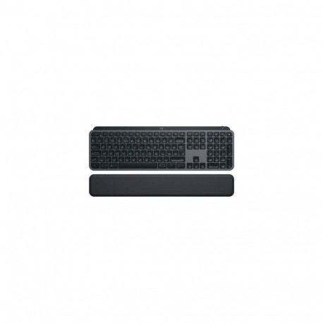 Logitech MX Keys S PLUS [+palm rest] Graphite [US] 920-011589