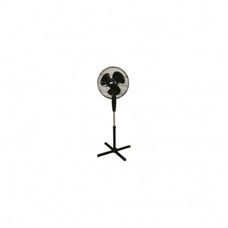 besk Ceiling fan 40.64 cm, 40 W, 3 speeds Black