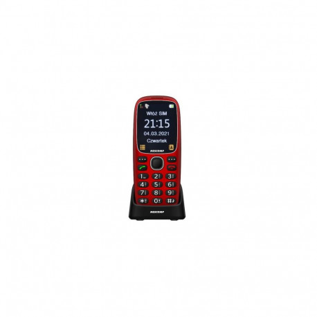 mesmed MT-166 Edgar Elegant 4G Red