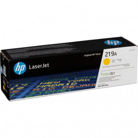 HP 219A kollane laservärikasett