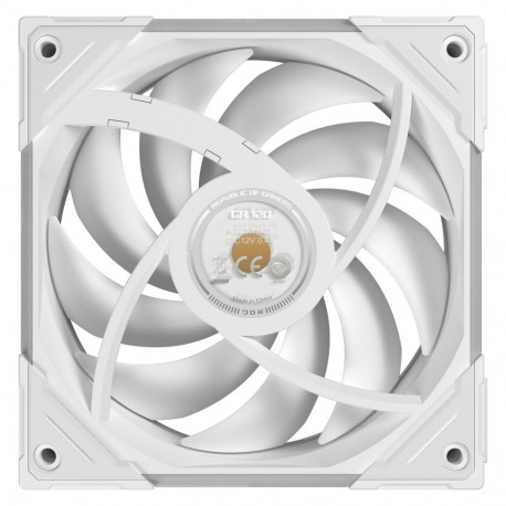 ASUS ventilaator ROG EURUX GR120 ARGB REVERSE, valge