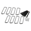 "APC NetShelter SX 750mm Cable Ring Set"