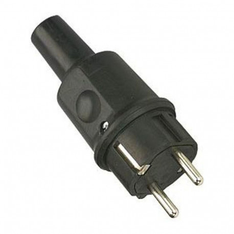 "21 Schutzkontakt Stecker IP44 CEE7/7"