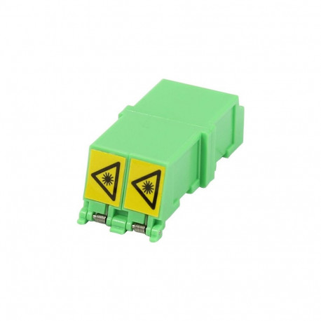 "9/125u Singlemode, duplex, PVC, Keramikhülse, ohne Flansch, Synergy 21"