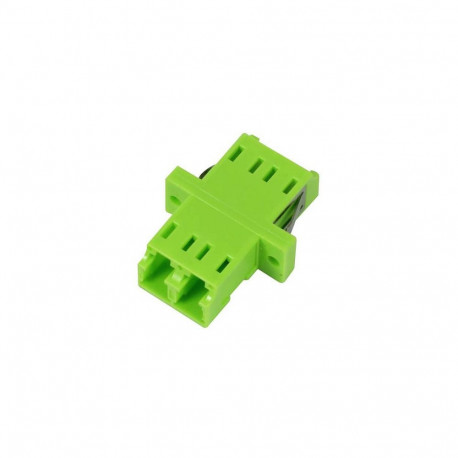 "50/125u Multimode OM5, lime Green, duplex, PVC, mit Flansch, Synergy 21,"
