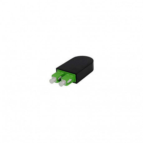 "zbh. Loopback Stecker duplex SC(APC), 9u, Singlemode, Synergy 21"