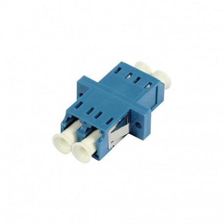"9/125u Singlemode OS2, blau, duplex, PVC, Keramikhülse, mit Flansch, Synergy 21"
