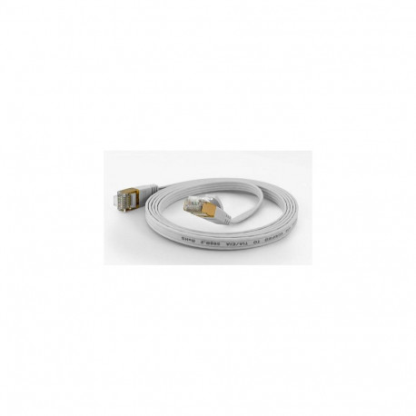 "Patchkabel FTP CAT6 q=1,6x6,5mm 0,50m weiß"