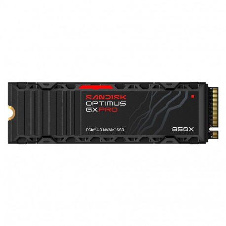 "4TB SANDISK OPTIMUS GX PRO 850X NVMe Heatsink"