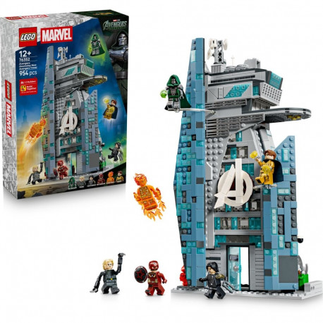 LEGO Marvel S.H. 76352 TBA (4.10.)