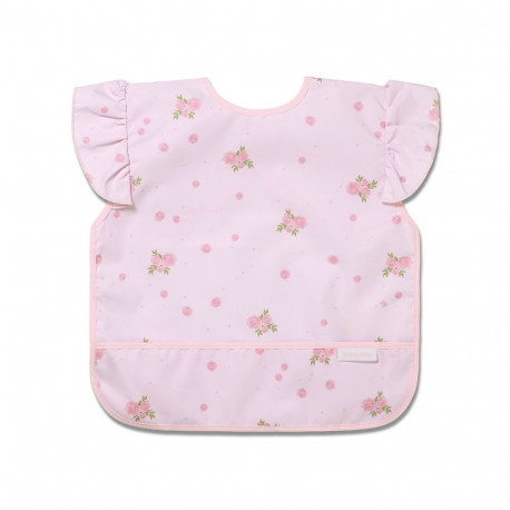 Babyono baby apron pink 1641/05