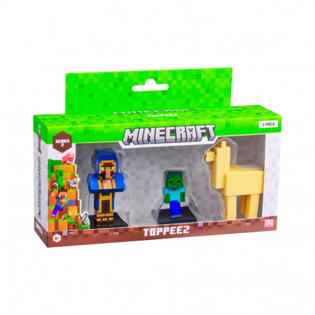 MINECRAFT S2 FIGURES - 3 PACK (ASSORTMENT)