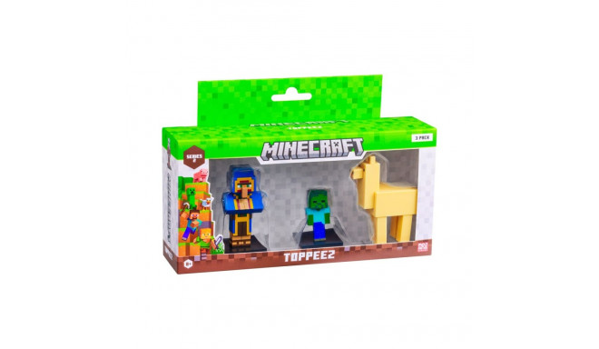 MINECRAFT S2 FIGURES - 3 PACK (ASSORTMENT)