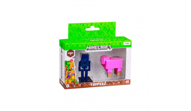 MINECRAFT S2 FIGURES - 2 PACK (ASSORTMENT)