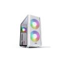 Modecom AMIRANI ARGB Midi Tower White