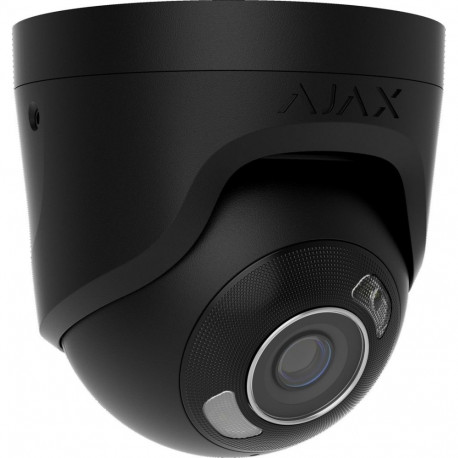 Ajax Kamera HL - kopułka (metalowa) TurretCam (5 Mp/2.8 mm) (8EU) - czarny