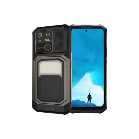 AGM nutitelefon G3 17.1cm (6.72") topelt-SIM Android 15 5G USB Type-C 12GB 512GB 10000mAh, must
